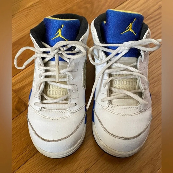 Jordan 5 Retro ‘Laney’ (2013) Toddler Size 10 - Picture 2 of 8